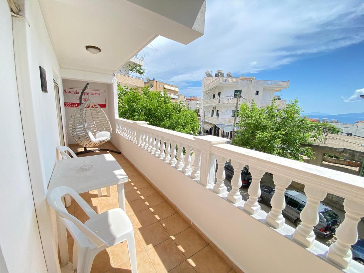 Saranda Apartment Brajan Екстер'єр фото